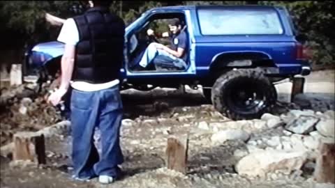 Bunch of my old Hollister Hills 4x4 vids