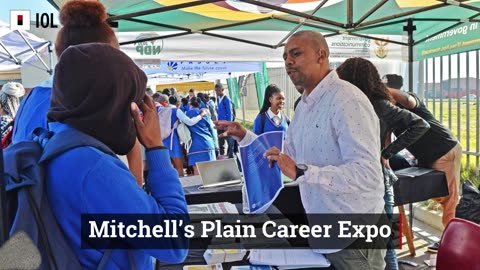 Watch: Annual Mitchell's Plain Career Expo