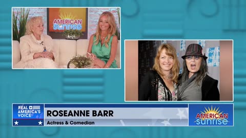 "You just count your blessings every day" - Roseanne Barr shares story of daughter's early adoption