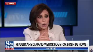 Judge Jeanine_ What Biden did is worse than Trump