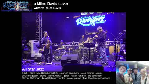 KLRJF: All Star Jazz - a Miles Davis cover