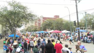 Krewes of Okeanos, Mid-City, Thoth, and Bacchus