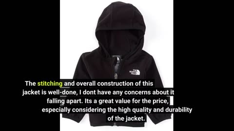 User Remarks: THE NORTH FACE Glacier Full Zip Hoodie (Infant)