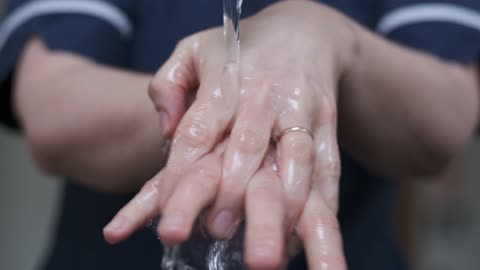 Hand wash easily
