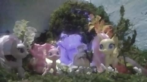 Unboxing 3X My Little Pony Hasbro Return Without Original Packaging