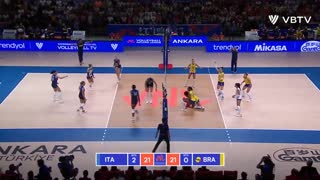 Highlights Final - Women's VNL 2022