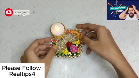 how to make diwali diya |Realtips4|Entertainment|2024|