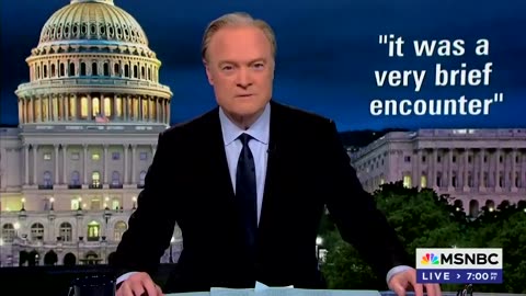 Is there a larger creepier freak than Lawrence O'Donnell?