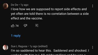 Doctor dies 3 days after getting vaccine