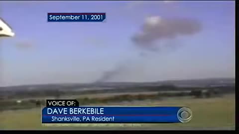 Dave Berkeble Video Of Smoke Cloud In Shanksville (ABC News)