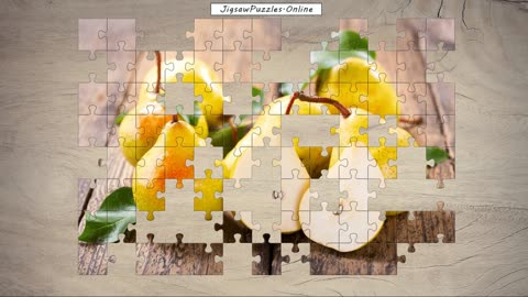 Pears Jigsaw Puzzle Online