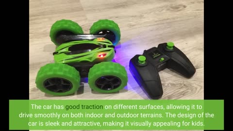 Remote Control Car, ORRENTE RC Cars Stunt Car Toy, 4WD 2.4Ghz Double Sided 360° Rotating RC Car...