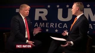 Extended interview - Donald Trump - January 31