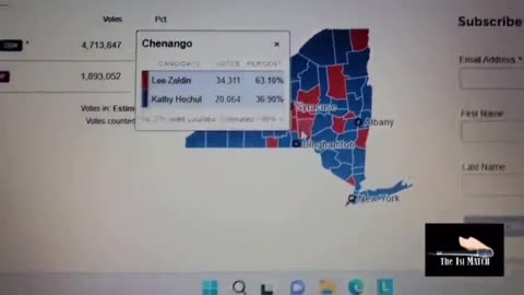 New York State Election Fraud Caught on Camera - STATEWIDE!