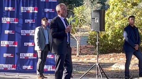 Robert F. Kennedy Jr. Speech, Ojai, CA 11-19-23