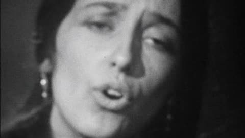 Joan Baez - It Ain't Me Babe = BBC In Concert 1965