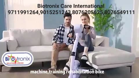 Biotronix Solution Forever® Electric Rehabilitation Pedal Exerciser