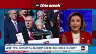 Pelosi says Biden should run for re-election in 2024: 'He has accomplished so much'