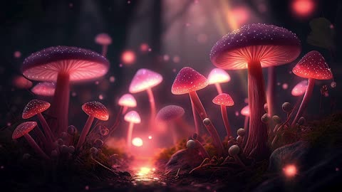 Fairy Forest magical forest mushrooms | #MagicalMelodies