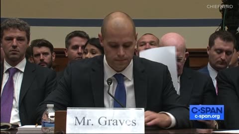 Fmr. F/A-18 Pilot Ryan Graves Testifies at the Hearing on Unidentified Anomalous Phenomena (UAP)