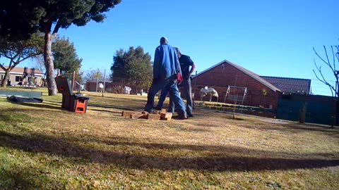 How to pull an 80m borehole