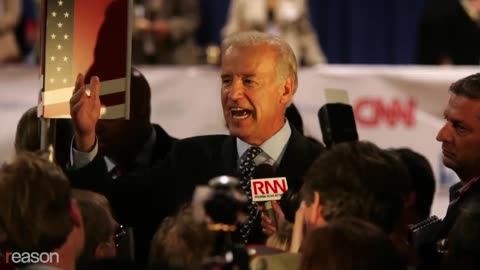 Joe Biden's 'Bold' Thinking Shredded Civil Liberties and Destroyed Lives