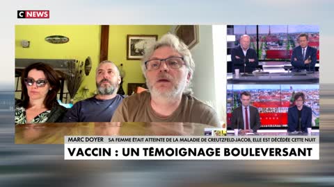 Marc Doyer annonce le décès de Mauricette