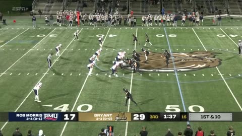 Robert Morris vs Bryant Highlights I College Football Week 7 | 2023 College Football