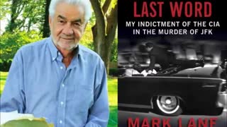 Mark Lane about the CIA's involvement in the assassination of JFK