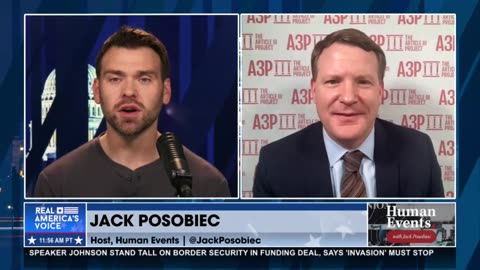 Mike Davis to Jack Posobiec: “People Need To Light Up Governor Kemp”