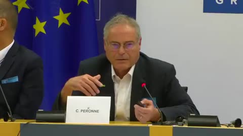 Christian Peronne - International Covid Summit III - part 2 - European Parliament, Brussels