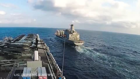 US Warships Sail Through Taiwan strait Ready to Counter China aggression in South China Sea