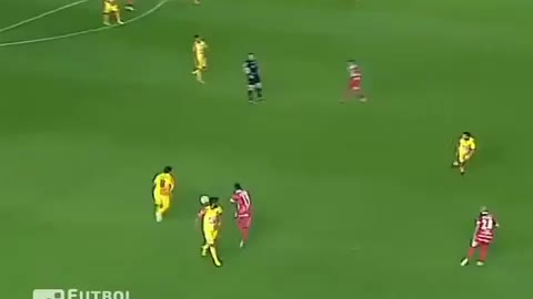 When you're so skilful you start nutmegging your own team-mates