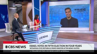 Israeli voters head to polls for fifth election in less than four years