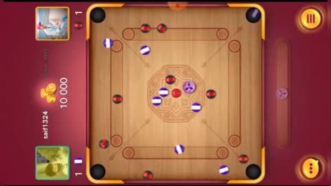 Carrom disc pool/ trick shots gameplay/saif gaming