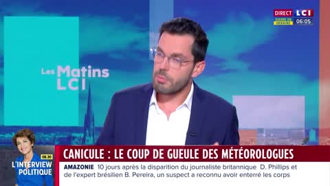 LCI tacle BFMTV