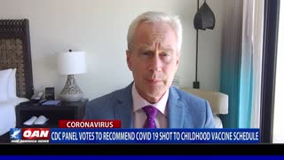 Dr. McCullough on CDC advisory panel recommending COVID shot to be added to kids vaccine schedule