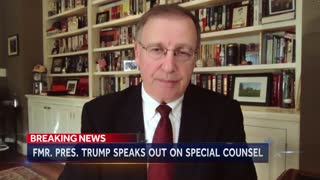 Former President Trump Fires Back At Special Counsel