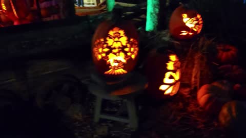 Spooky fall festival