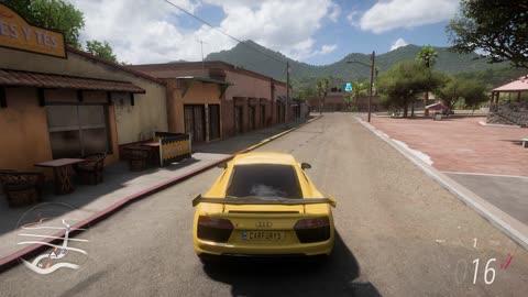 Audi R8 - Forza horizon 5 - CarFuryS Gaming