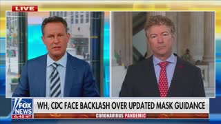 Rand Paul talks Fauci, Atlantic op-ed