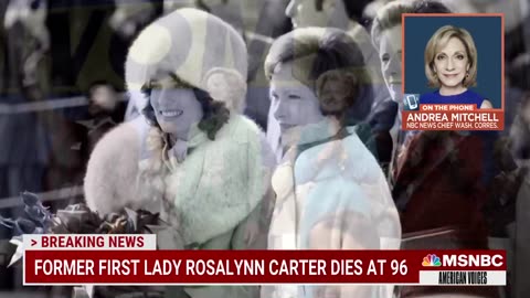 Remembering the life and legacy of 'Steel Magnolia' Rosalynn Carter