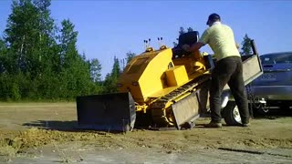 MINI DOZER DIY