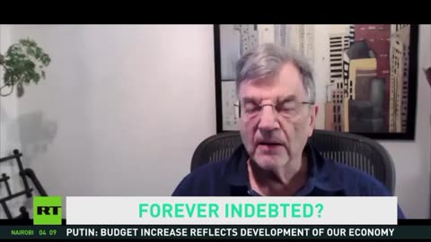 Forever indebted? - Prof. Michael Hudson