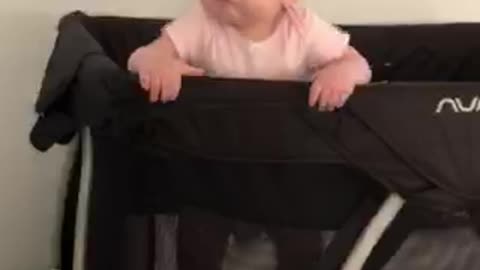 7 Month Old Chloe Grace trying To Say Doggy