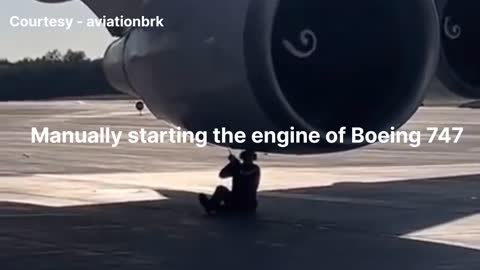 This Plane Spins After Landing - Crazy!
