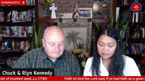 God Is Real 8-31-21 FAITH - Pastor Chuck Kennedy