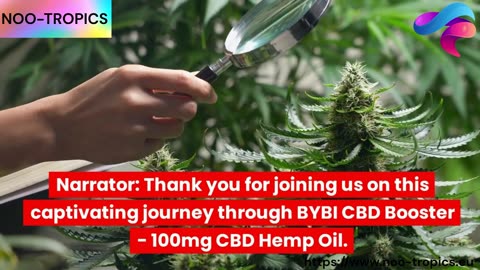 Indulge in Holistic Skincare: BYBI CBD Booster - 100mg CBD Hemp Oil - 15ml