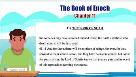 The Book of Enoch (Chapter 11)