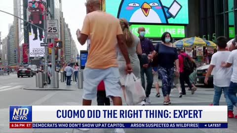 Cuomo Did the Right Thing: Expert